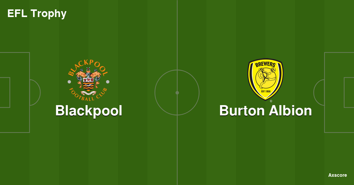 Prediksi Blackpool vs Burton Albion