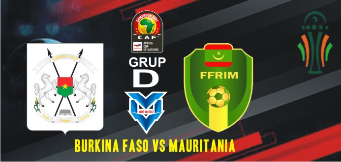 Burkina Faso vs Mauritania