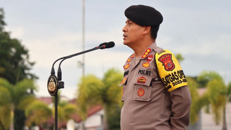 Dirsamapta Polda Aceh Minta Personel Tertibkan Kendaraan Knalpot Brong