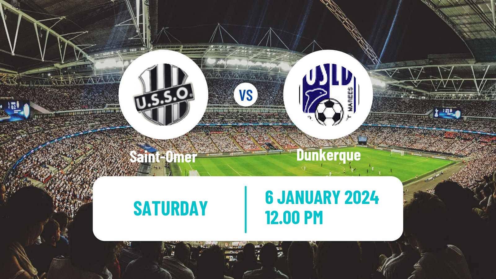 Entente vs Quevilly Prediksi Saint-Omer vs Dunkerque,