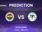 Prediksi Fenerbahce vs Konyaspor