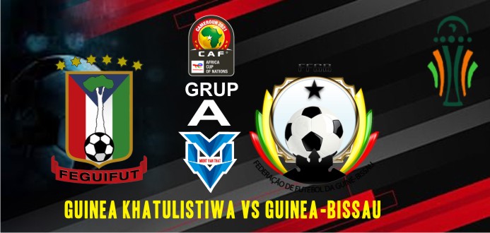 Guinea Khatulistiwa vs Guinea-Bissau (2) Guinea Khatulistiwa vs Guinea-Bissau (2)
