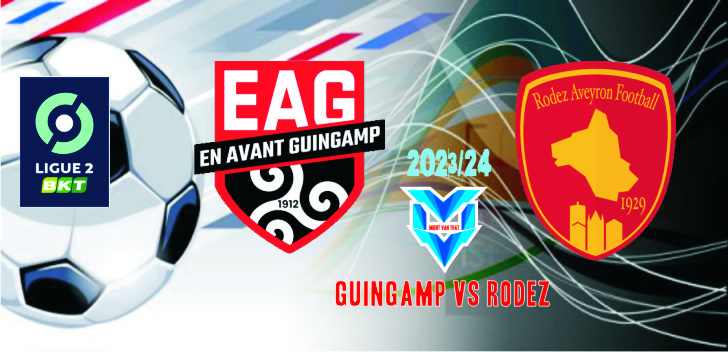 Guingamp vs Rodez