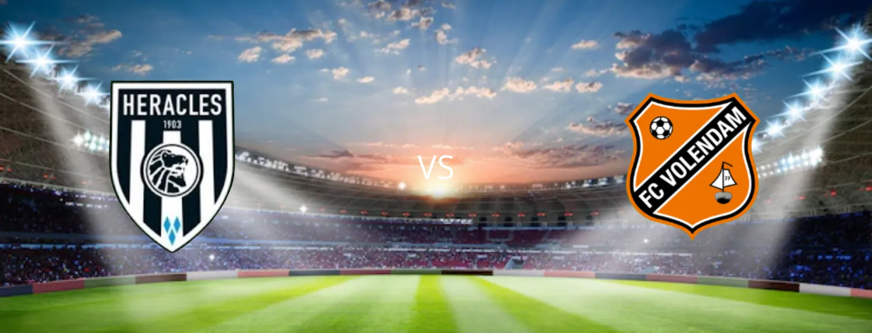 Heracles vs Volendam Heracles vs Volendam
