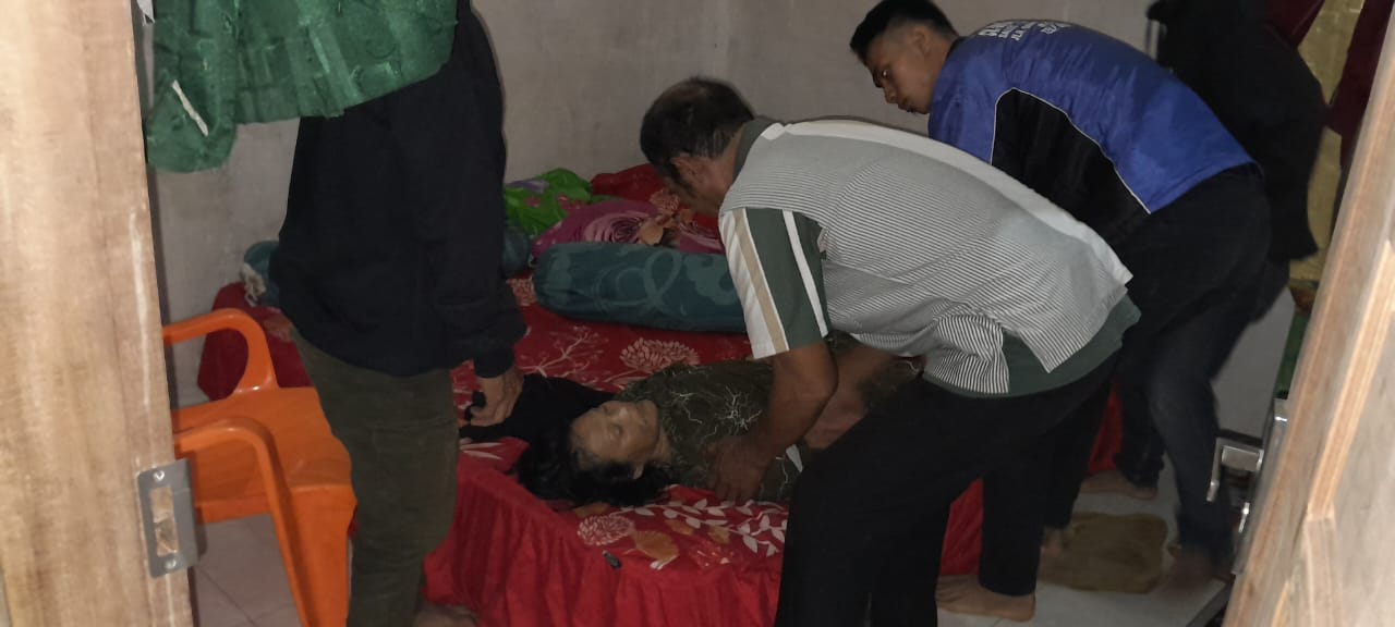 Seorang IRT Di Sergai Dibunuh Suaminya Sendiri, Modus Seolah Gantung Diri Seorang IRT Di Sergai Dibunuh Suaminya Sendiri, Modus Seolah Gantung Diri