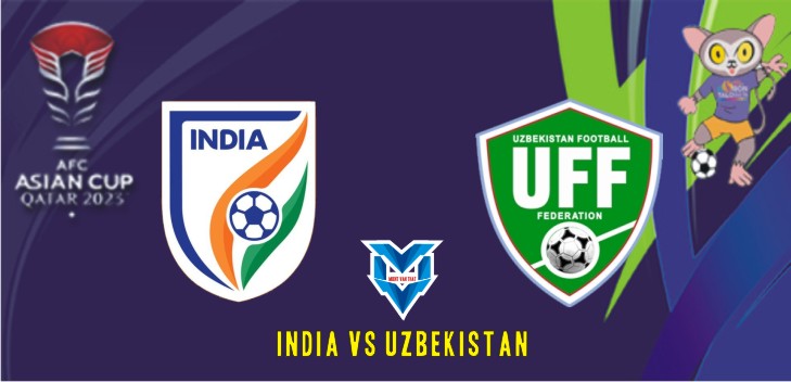 India vs Uzbekistan India vs Uzbekistan