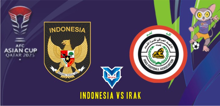 Irak vs Indonesia