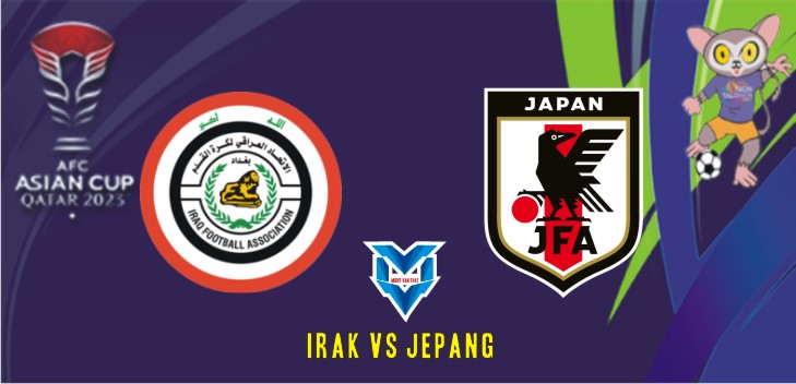 Irak vs Jepang