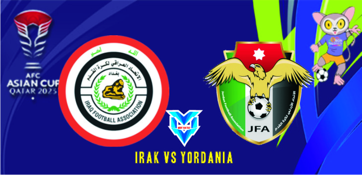 Irak vs Yordania