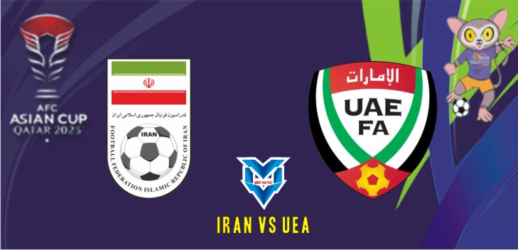 Prediksi Iran vs UEA