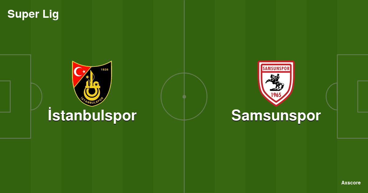 Istanbulspor vs Samsunspor