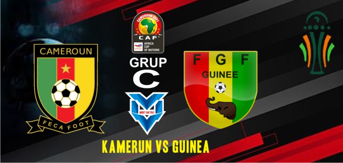 Kamerun vs Guinea