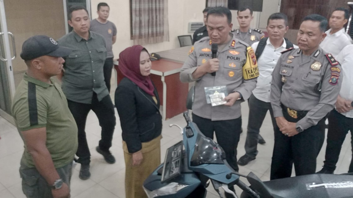 Kapolres Pelabuhan Belawan