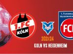 Koln vs Heidenheim