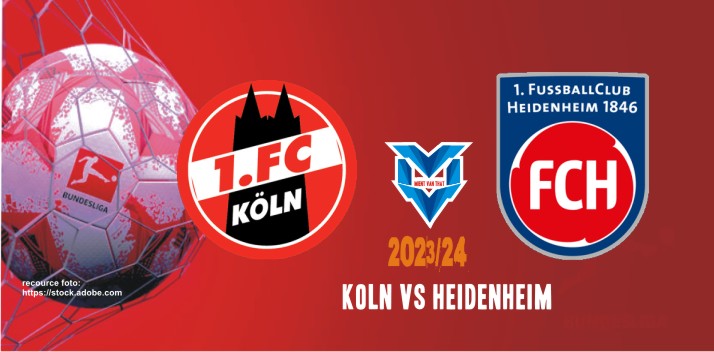 Koln vs Heidenheim Koln vs Heidenheim