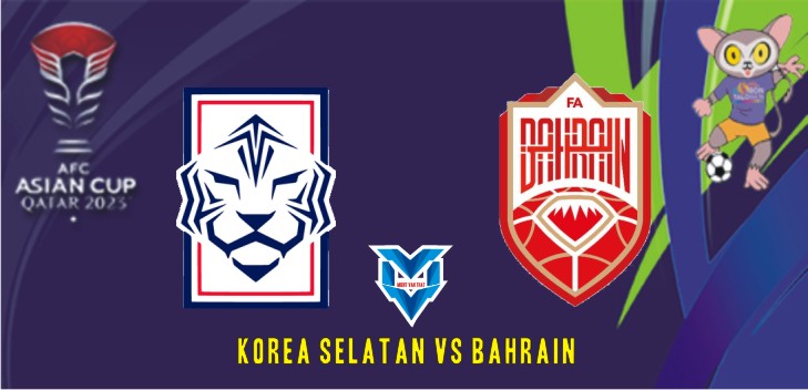 Bahrain vs Korea Selatan