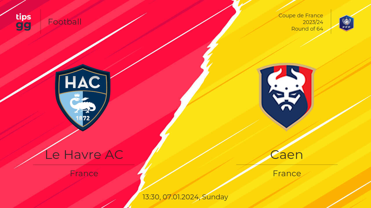 Prediksi Le Havre vs Caen, Pertandingan Coupe De France yang menarik ini akan mempertemukan Havre AC melawan SM Caen pada hari Minggu.