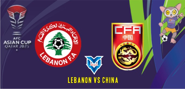 Lebanon vs China