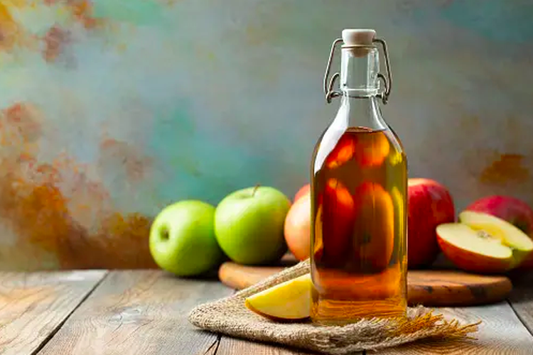 Lima Manfaat Mengonsumsi Cuka Apel