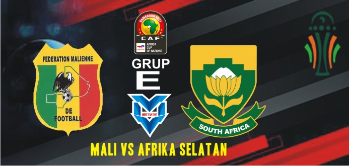 Mali vs Afrika Selatan Mali vs Afrika Selatan