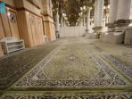 Alasan 25 Ribu Karpet Masjid Nabawi Dipasangi Chip
