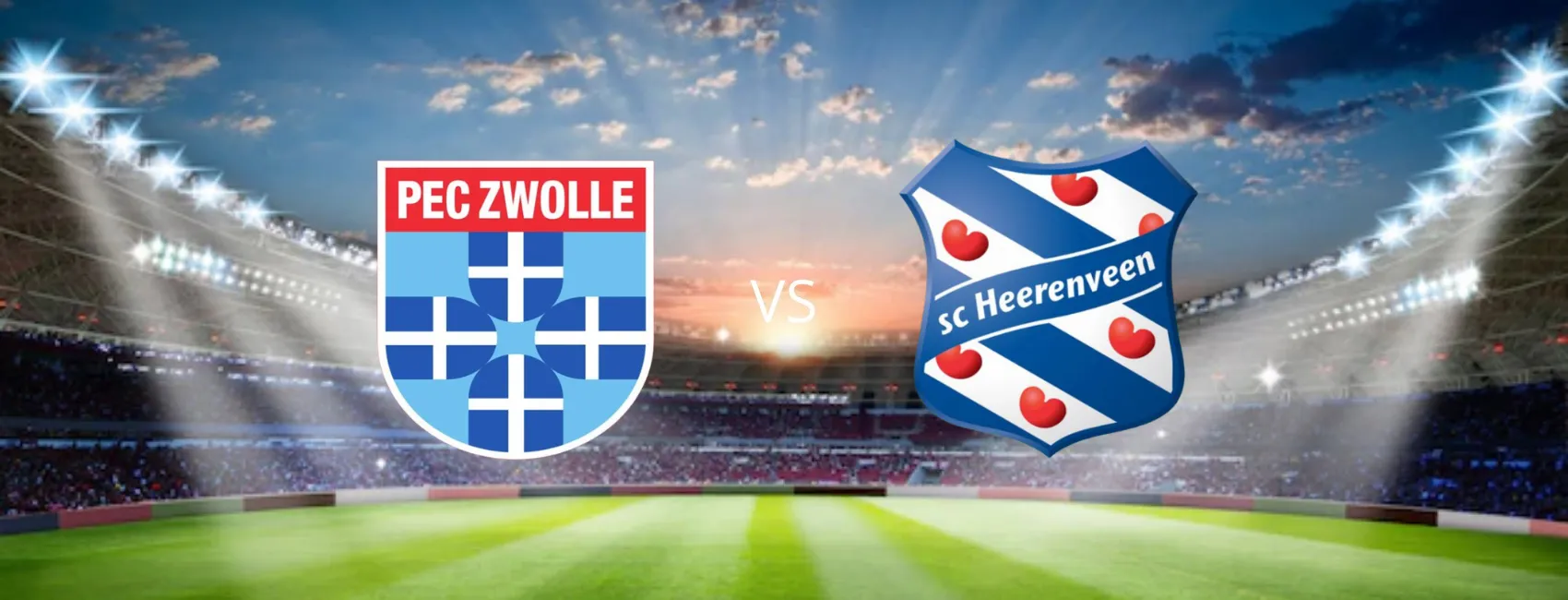 PEC Zwolle vs Heerenveen