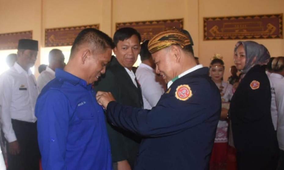 PWI Lamtim Raih Penghargaan Satyalancana Aditya Karya Mahadva Yodha
