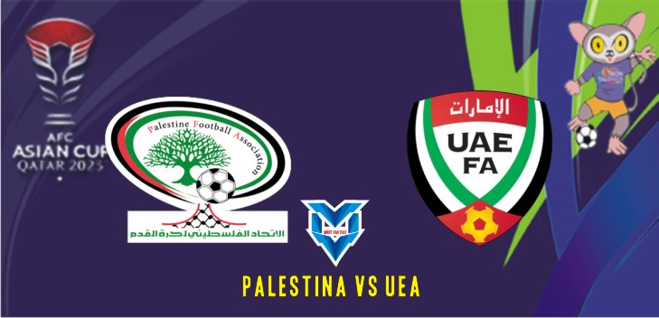 Palestina vs UEA