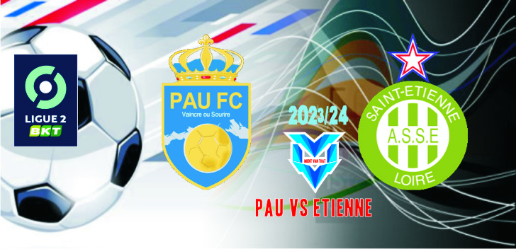 Pau vs Etienne