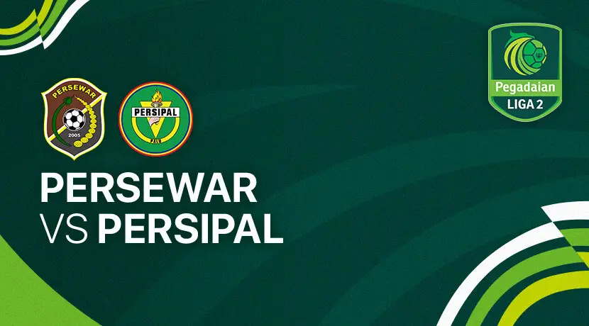 Persewar vs Persipal Persewar vs Persipal