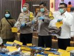 Polda Aceh Bongkar Sindikat Perdagangan Kulit Harimau Sumatera