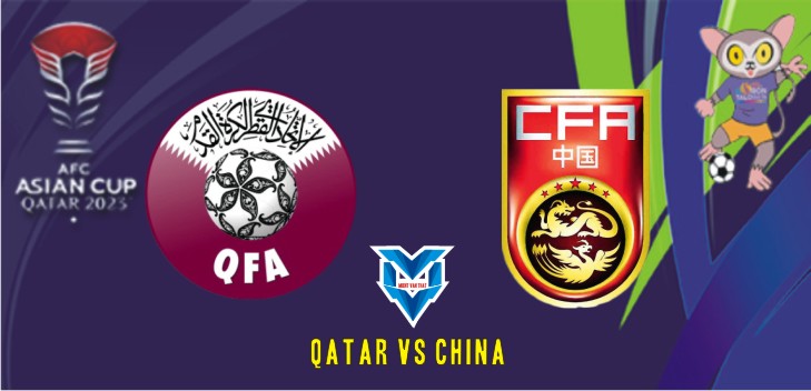 Prediksi Qatar vs China