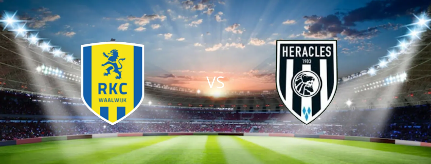 Prediksi  RKC Waalwijk vs Heracles