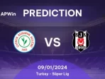 Prediksi Rizespor vs Besiktas