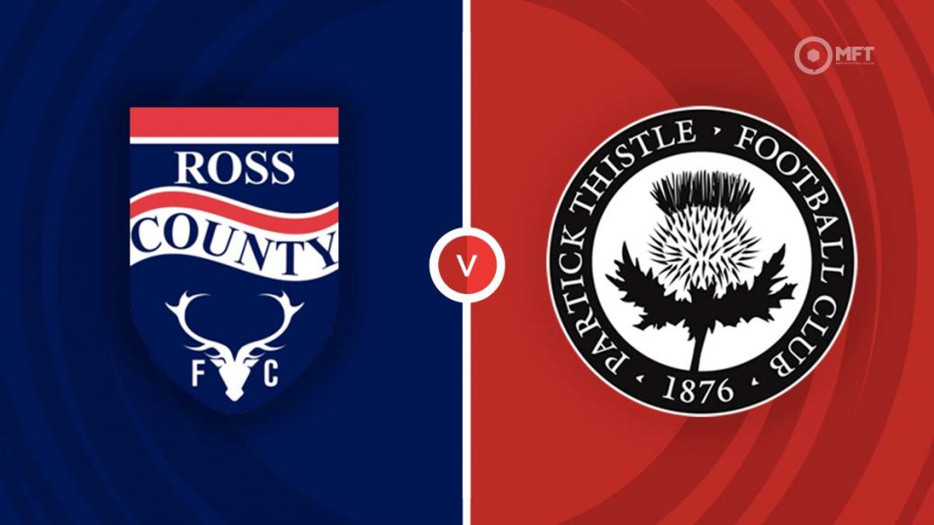Ross County vs Partick Thistle