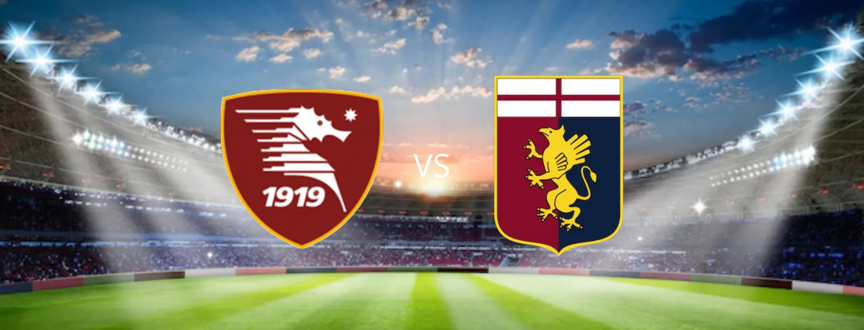 Salernitana vs Genoa