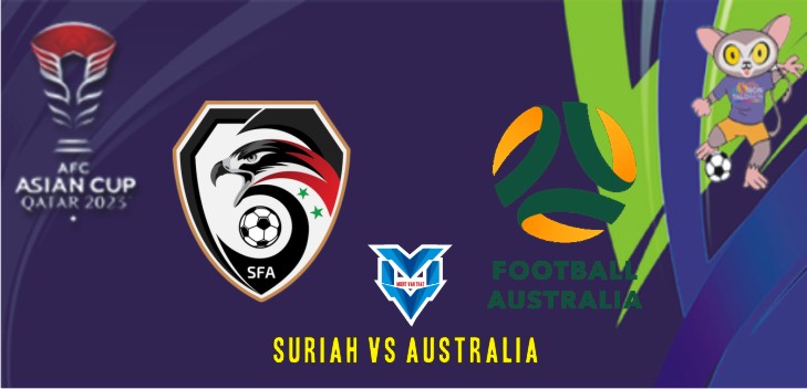 Suriah vs Australia