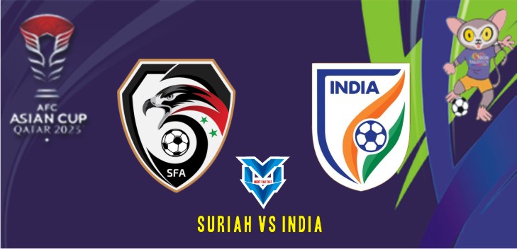 Prediksi Suriah vs India
