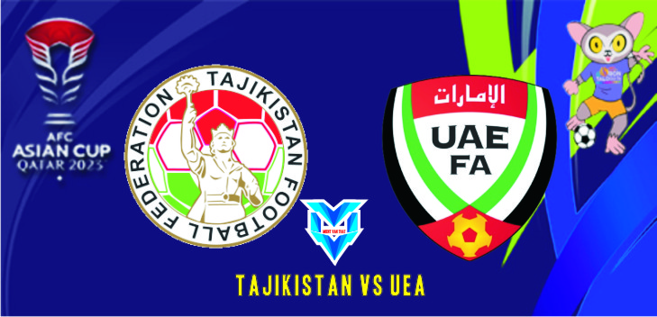 Tajikistan vs UEA