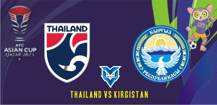 Prediksi Kirgistan vs Thailand