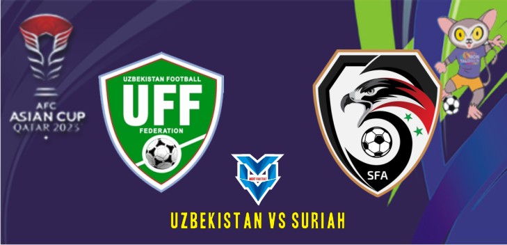 Uzbekistan vs Suriah