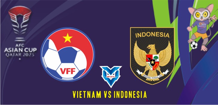 Vietnam vs Indonesia