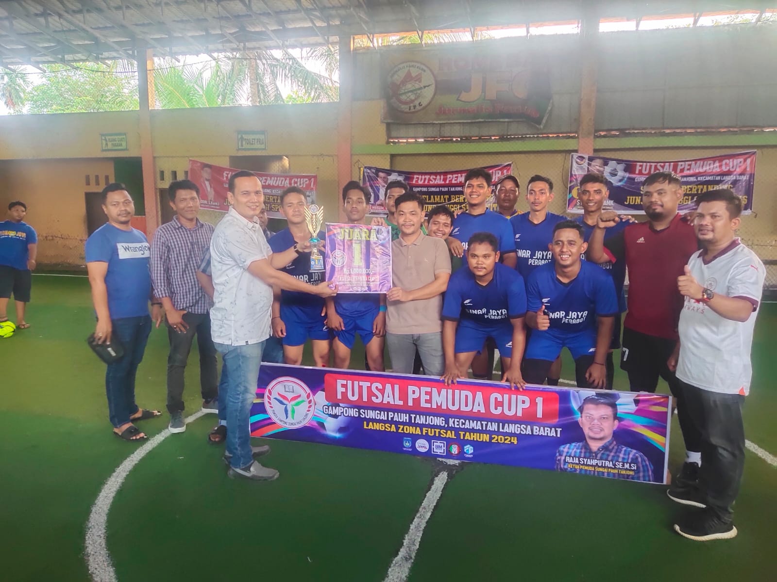 Glarius FC Kampium Futsal Pemuda Cup