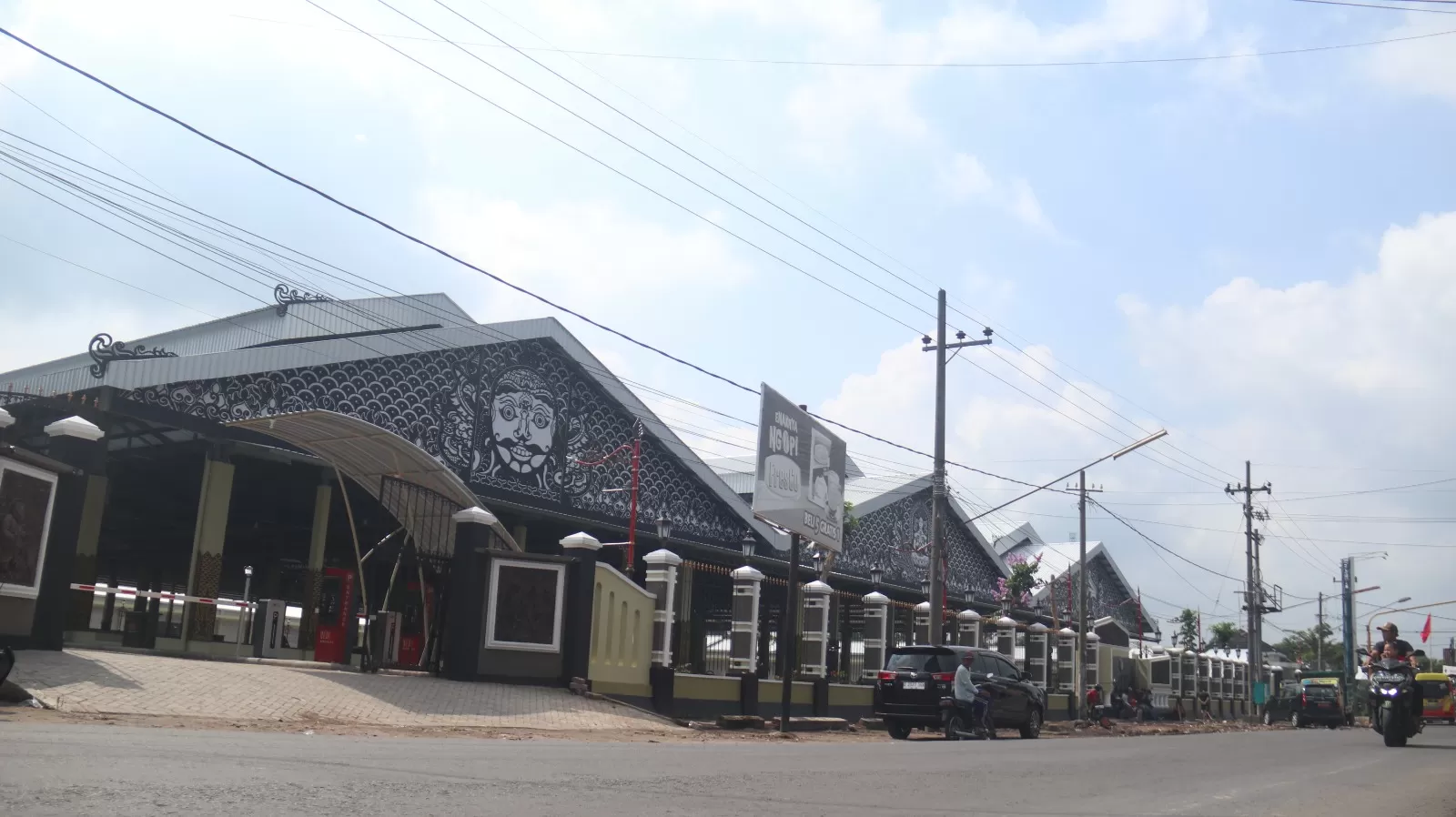 Pasar Wates Dijadikan Berstandar SNI Oleh Pemkab Kediri, Jatim