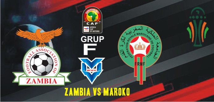 Zambia vs Maroko