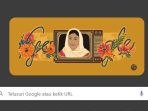 Tokoh Aminah Cendrakasih, Jadi Logo Google Doodle Hari Ini