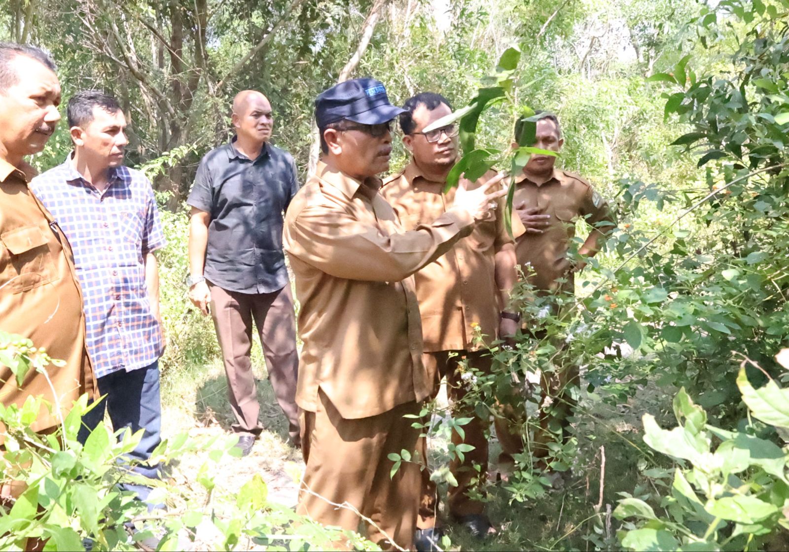 Kadinsos Aceh Telusuri Aset Milik Dinas Di Lhoknga