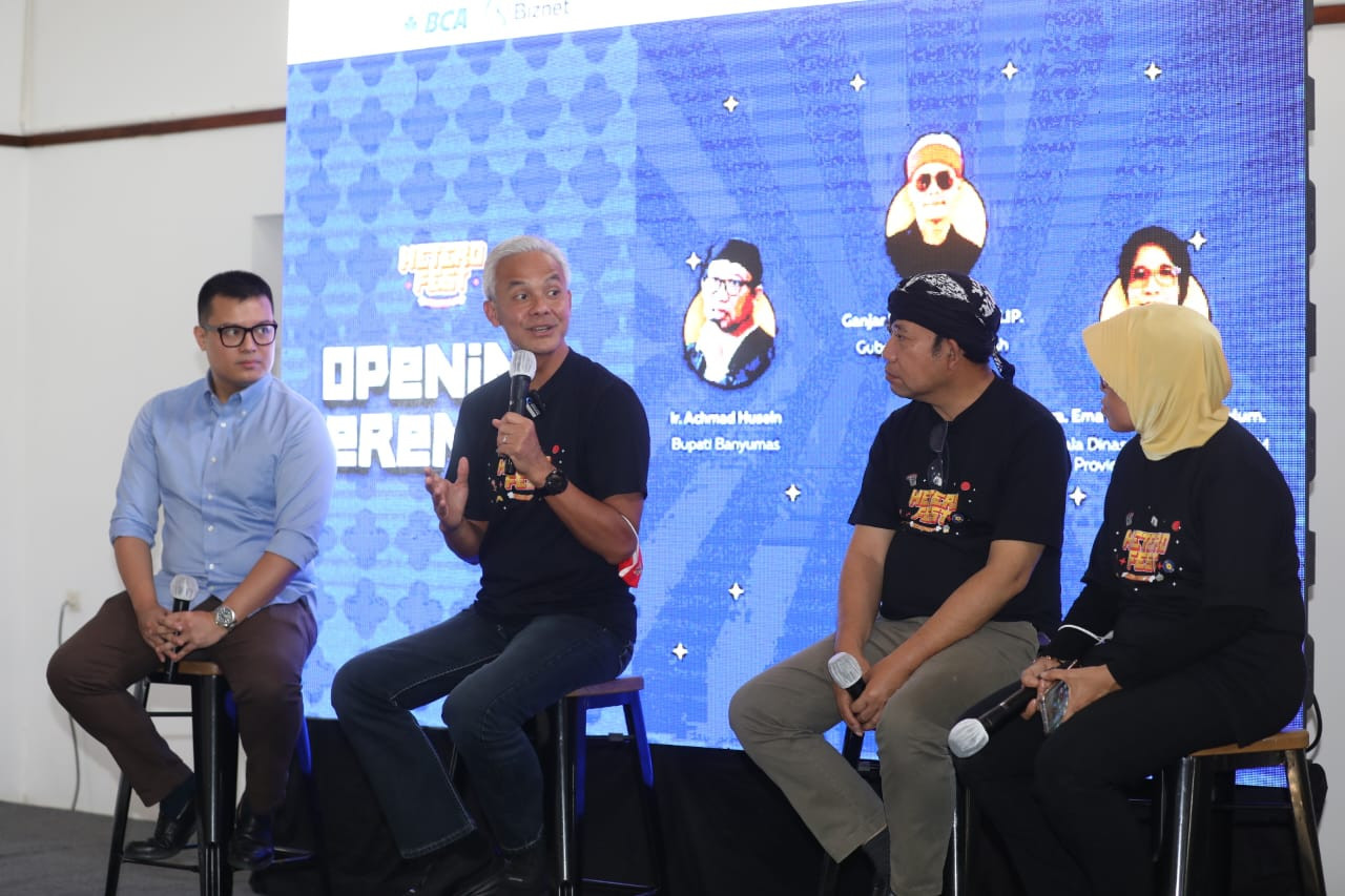 Ganjar: "Hetero Space"Akan Ada Di Seluruh T Indonesia