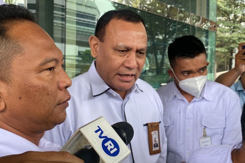 Firli Bahuri Kembali Diperiksa Terkait Dugaan Kasus Pemerasan Terhadap SYL
