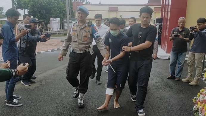 Kesal Ibunya Di Hina, Seorang Penjual Cilor Bunuh Pelajar SMA